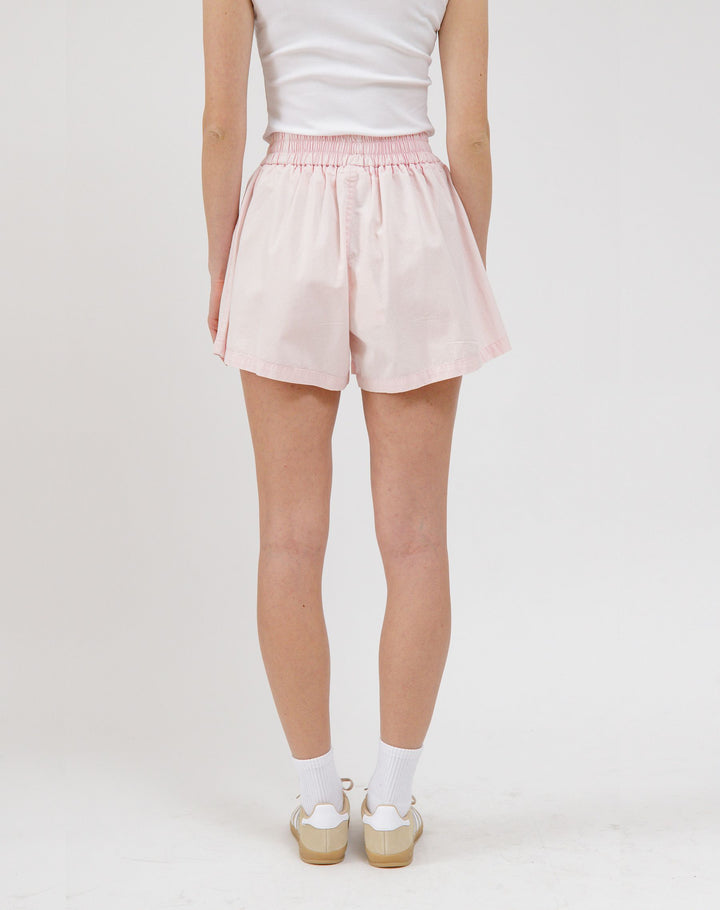 Chambray Short - Pink