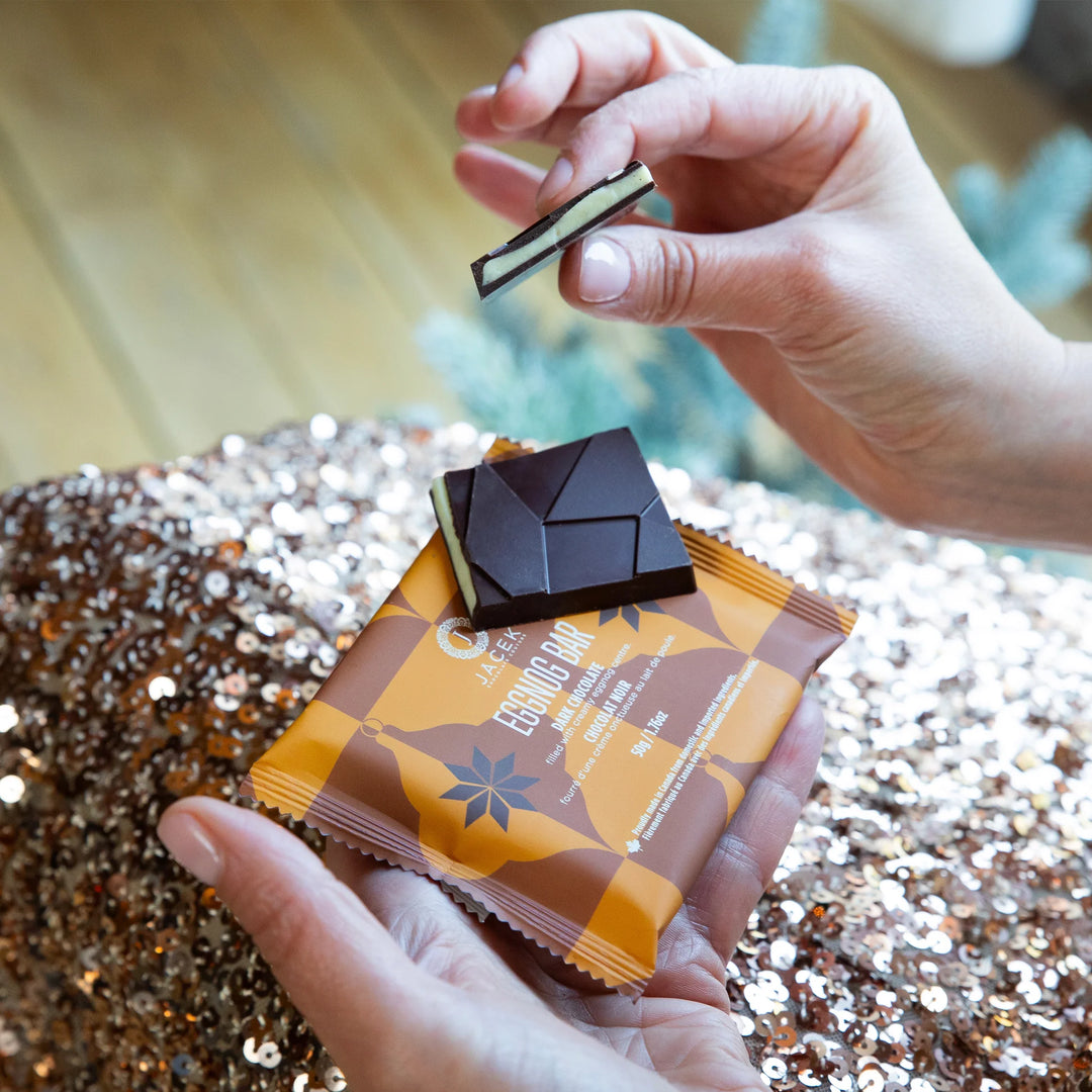 Jacek Chocolate Eggnog Bar