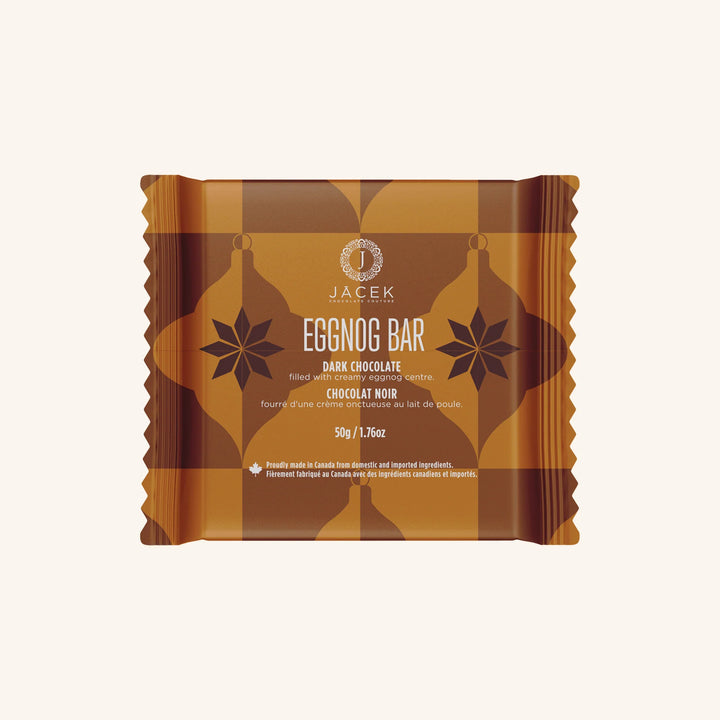 Jacek Chocolate Eggnog Bar