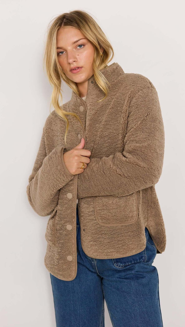 Emma Sherpa Jacket