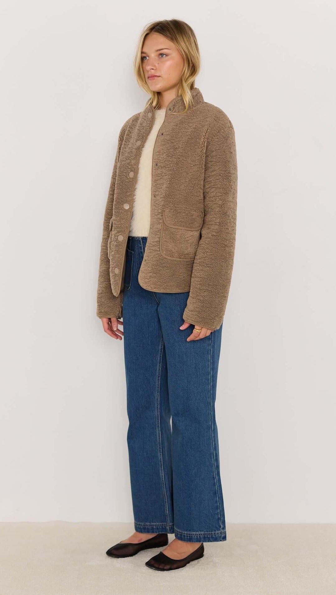 Emma Sherpa Jacket