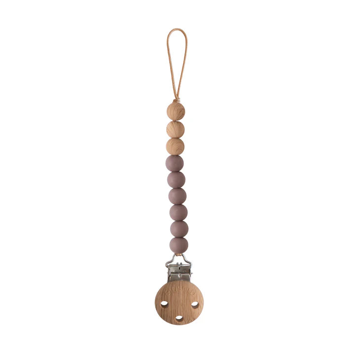 Silicone Pacifier Clip- Eva