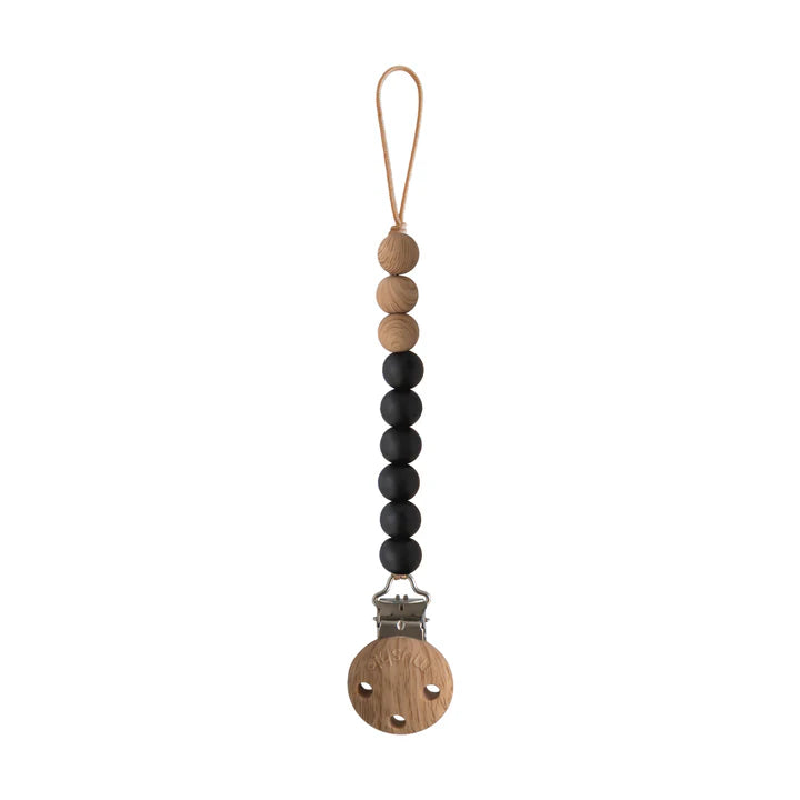 Silicone Pacifier Clip- Eva