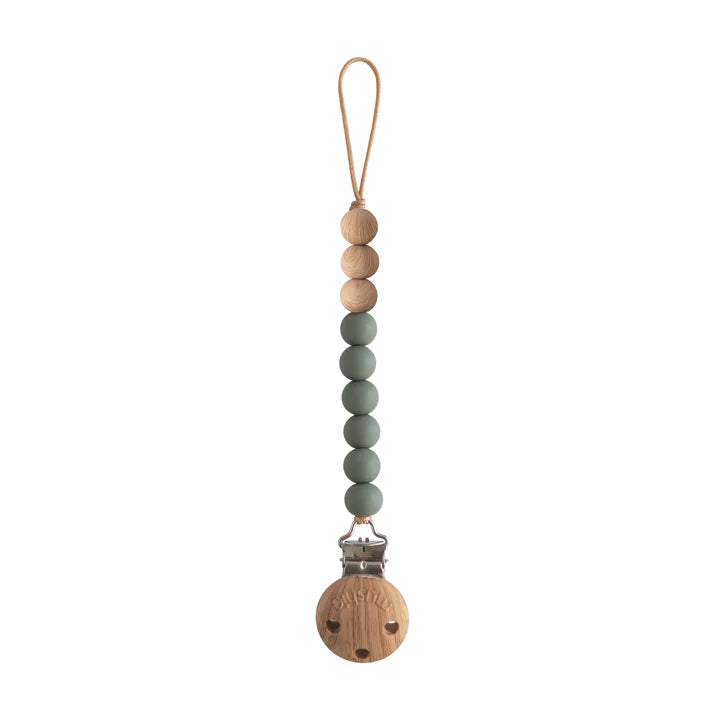 Silicone Pacifier Clip- Eva
