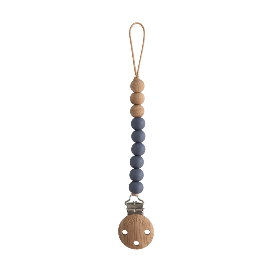 Silicone Pacifier Clip- Eva