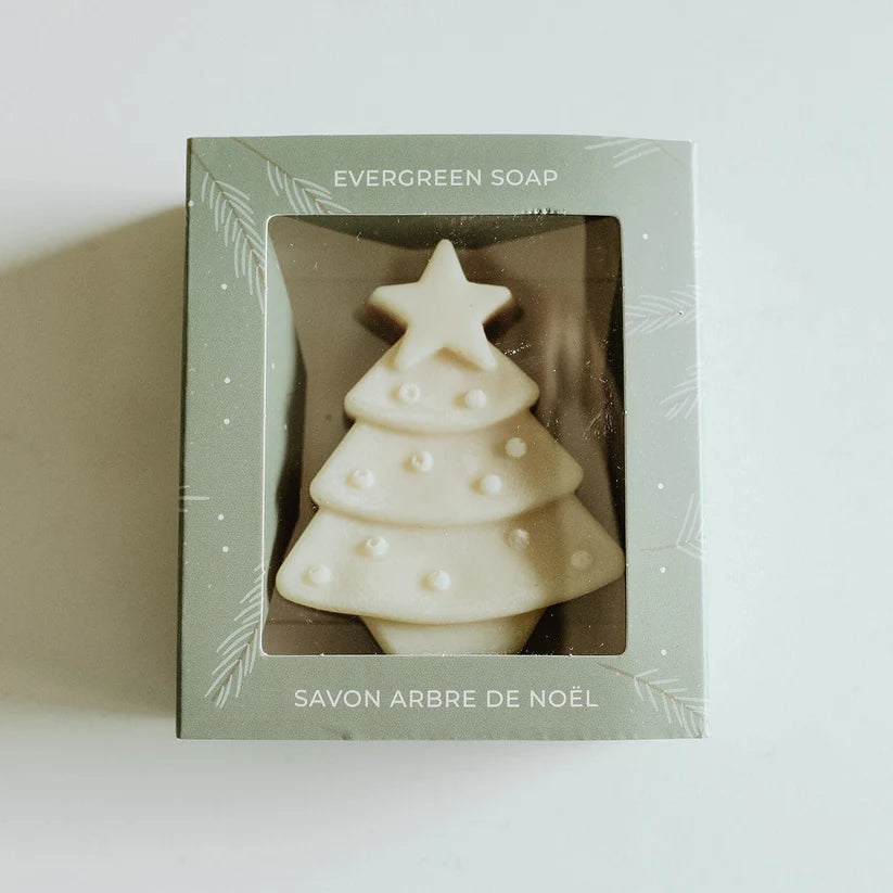 Evergreen Soap Bar