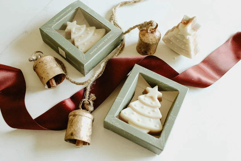 Evergreen Soap Bar