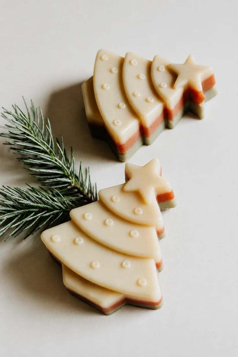 Evergreen Soap Bar