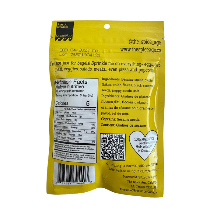 Everything Bagel Seasoning