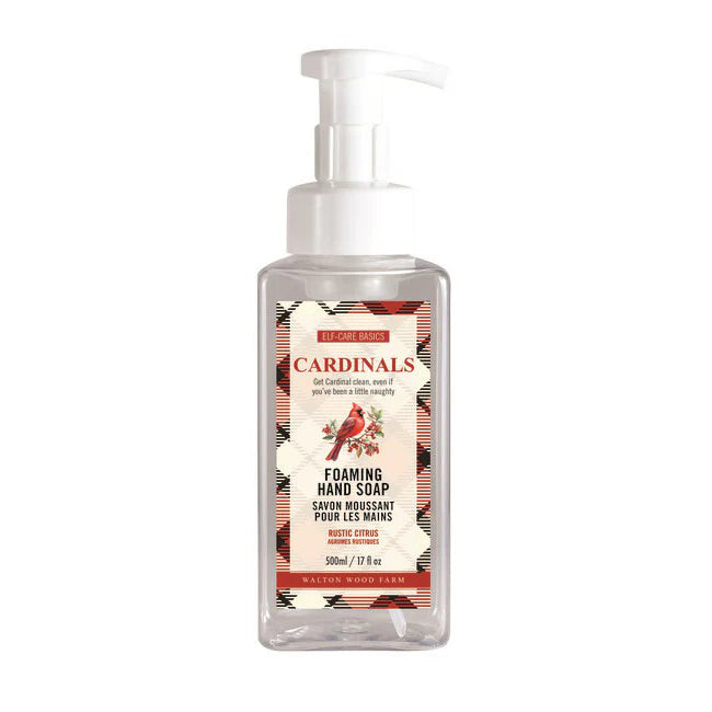 Foaming Hand Soap- Cardinals 17oz