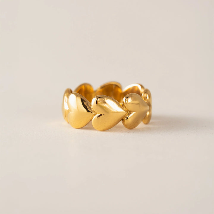 Flirt Gold Ring