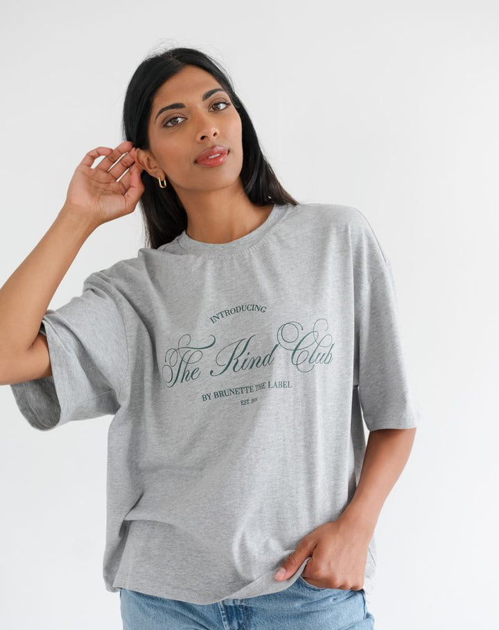Kind Club Boxy Tee