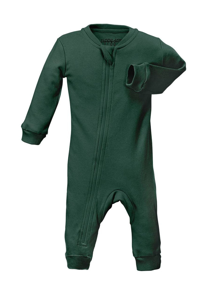 Forest Calm Organic Cotton Footless Sleeper