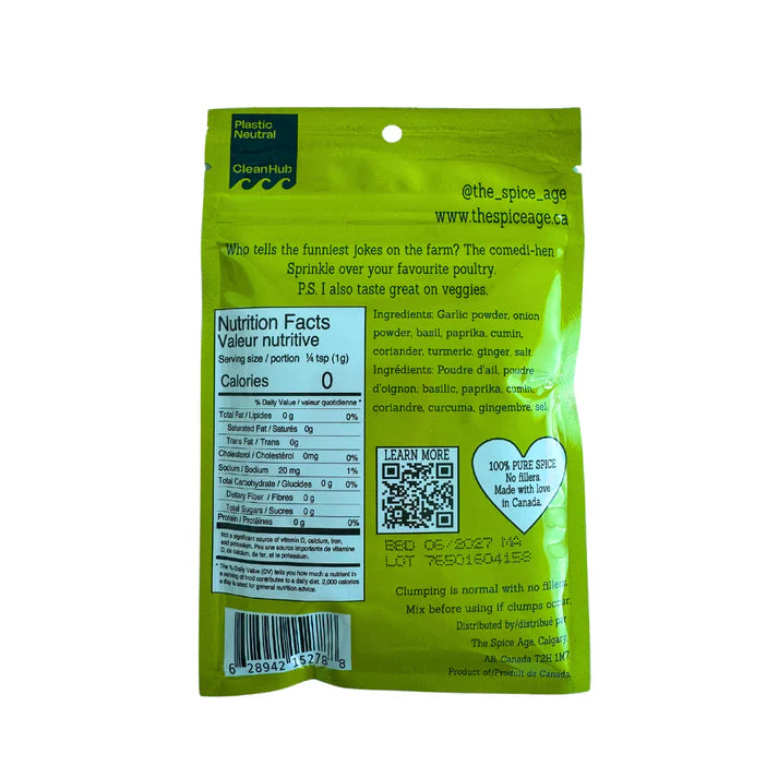 Fowl Play Chicken Seasoning