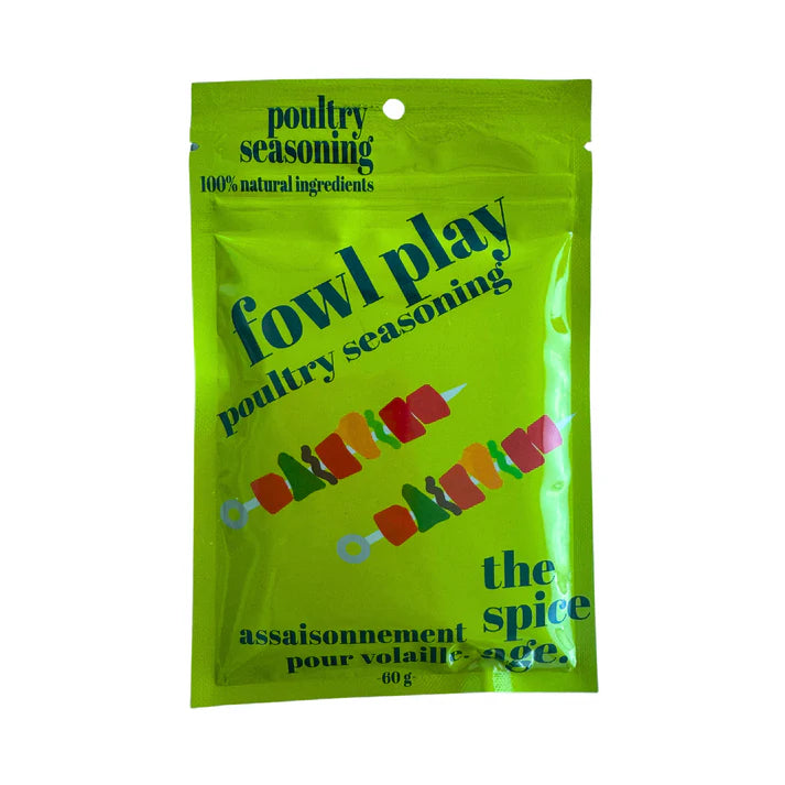 Fowl Play Chicken Seasoning
