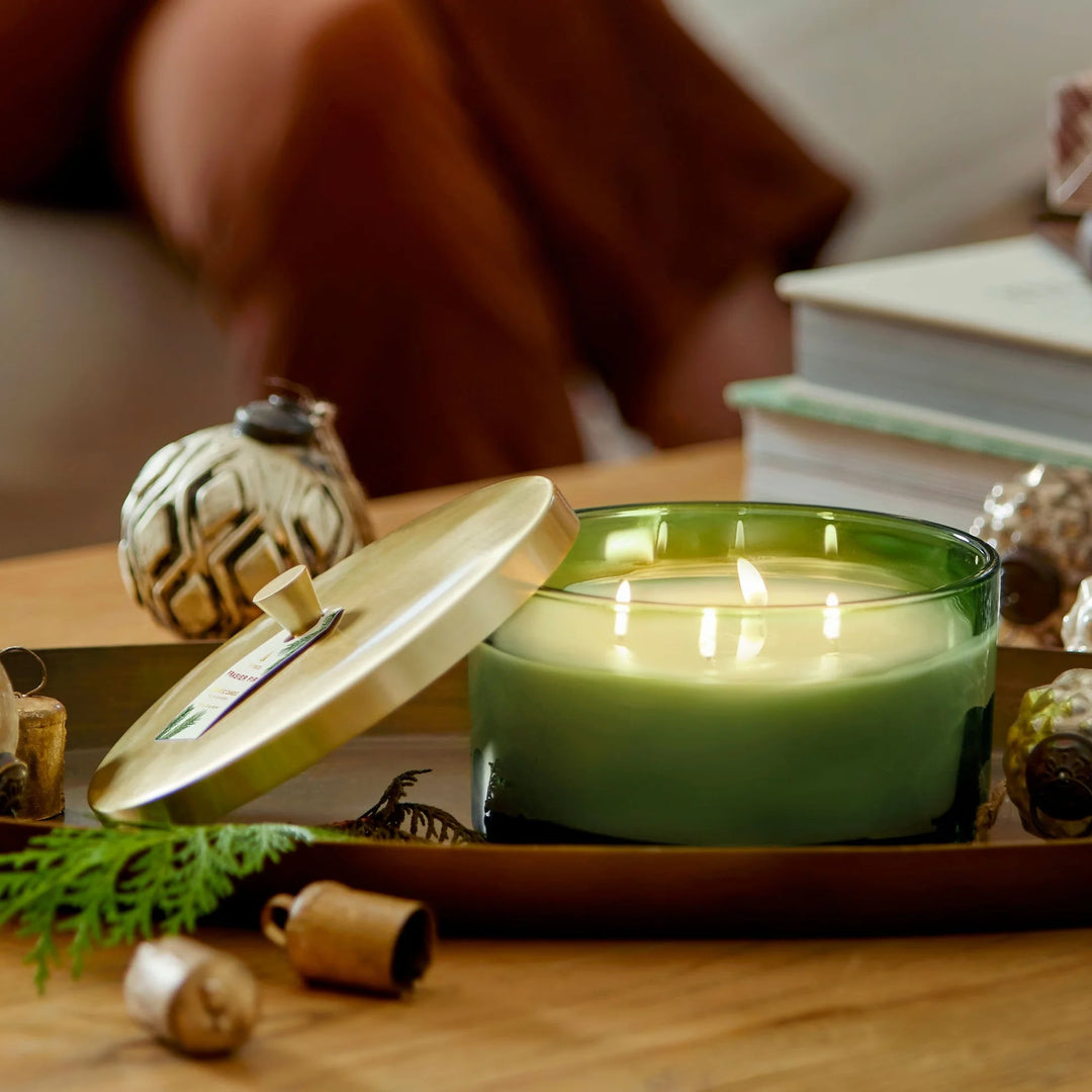 Frasier Fir Green 4-Wick Candle 21 oz