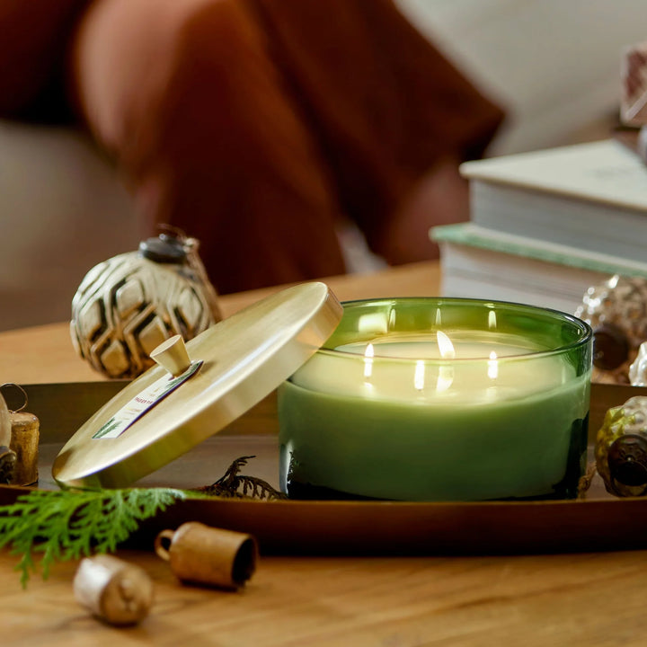 Frasier Fir Green 4-Wick Candle 21 oz