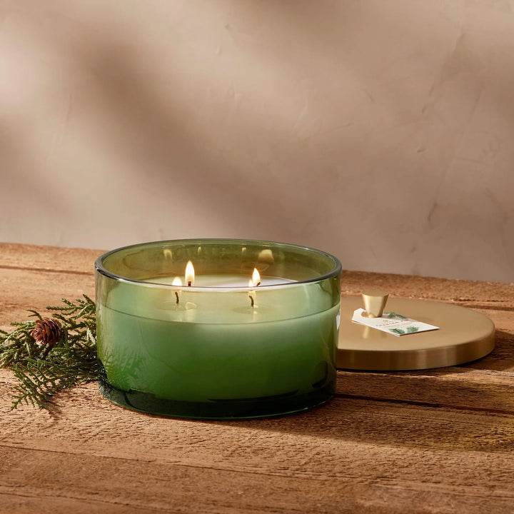 Frasier Fir Green 4-Wick Candle 21 oz