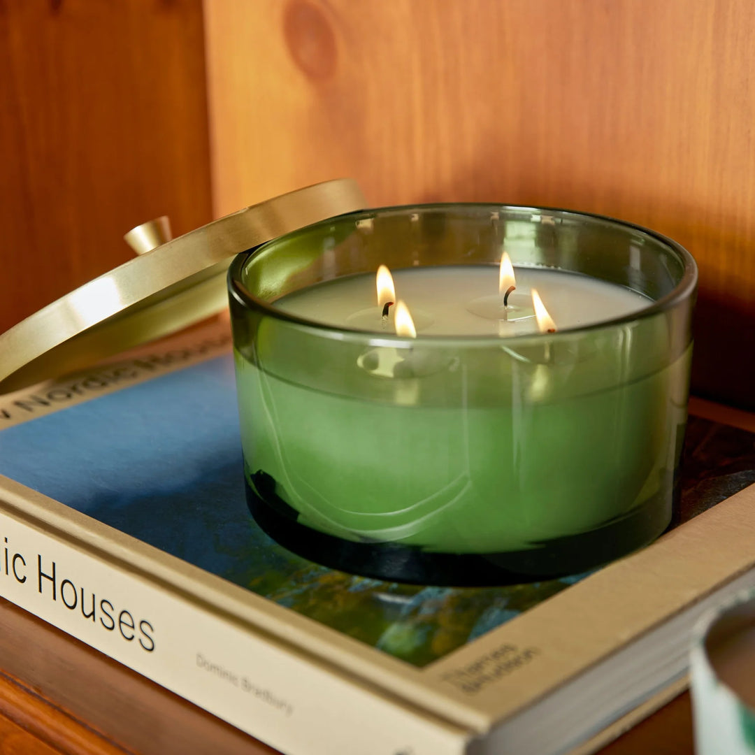 Frasier Fir Green 4-Wick Candle 21 oz