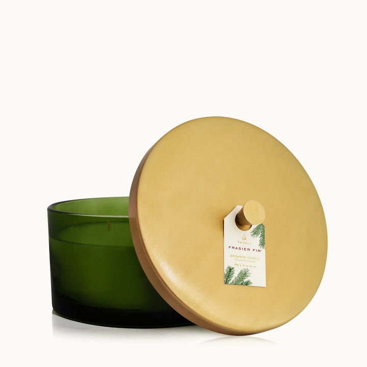 Frasier Fir Green 4-Wick Candle 21 oz