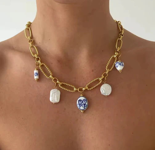 Touch of Dutch Charm Necklace