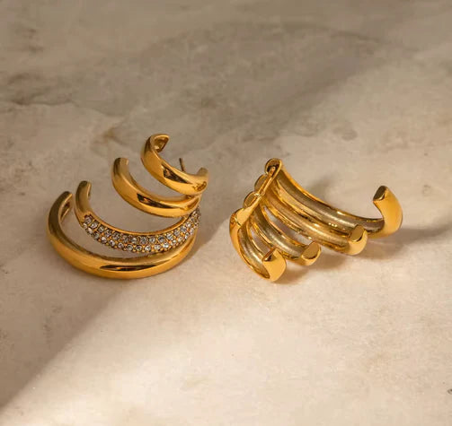 Stacked Symphony Cuff