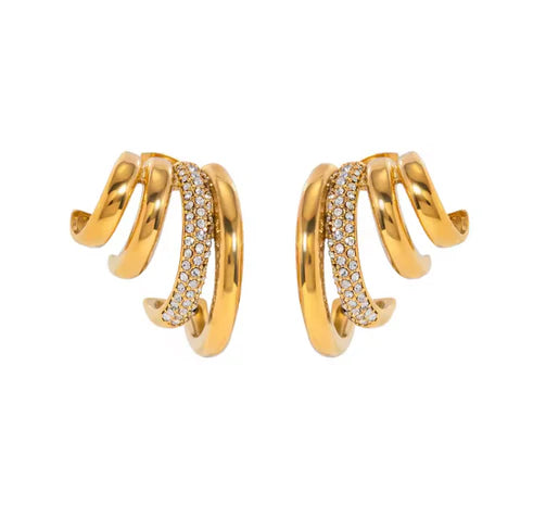 Stacked Symphony Cuff