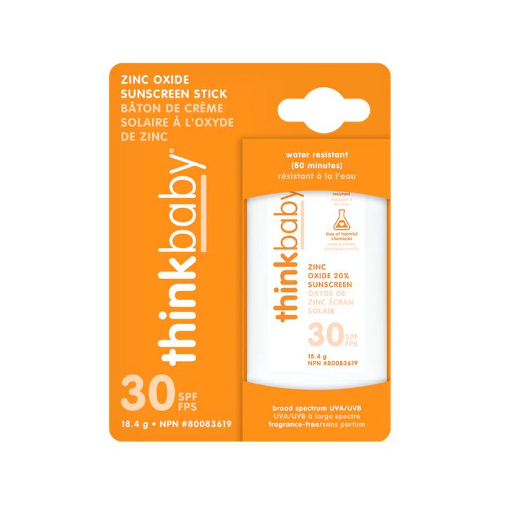 Baby Mineral Based Sunscreen Stick SPF 30