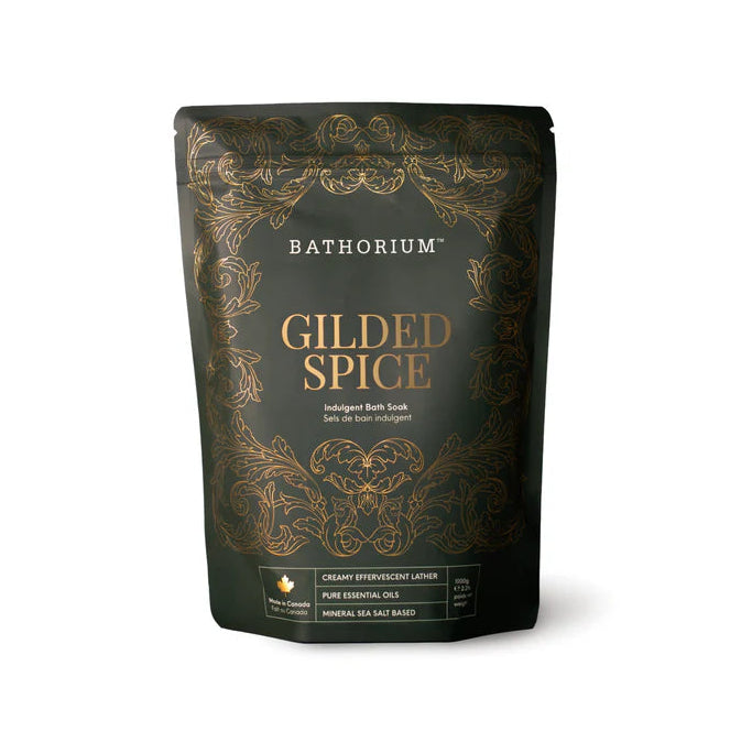 CRUSH Gilded Spice Bath Soak