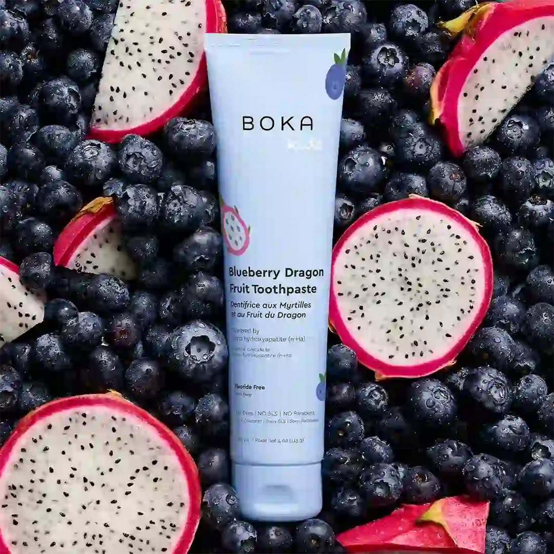 Kids Blueberry Dragonfruit Toothpaste