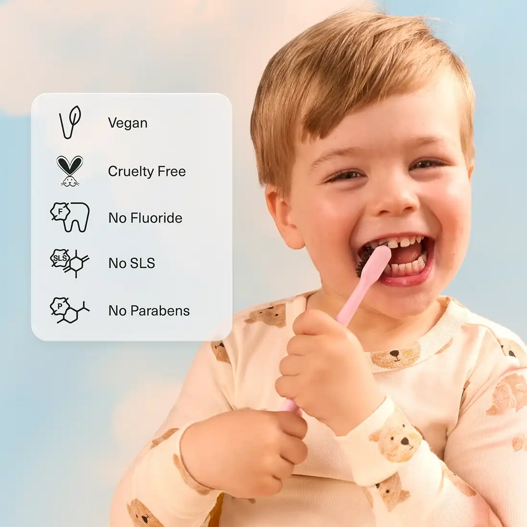 Kids Blueberry Dragonfruit Toothpaste