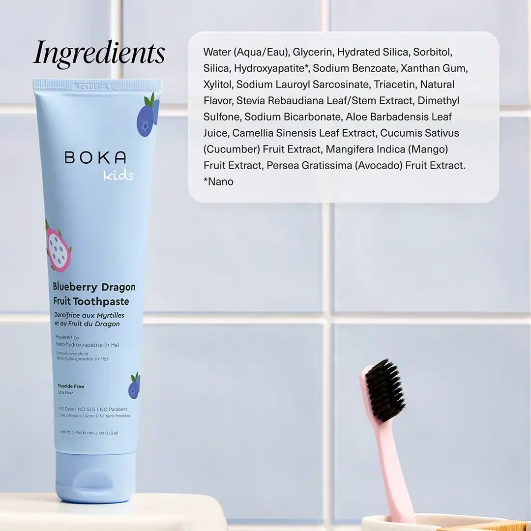 Kids Blueberry Dragonfruit Toothpaste