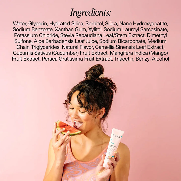 Kids Watermelon Mint Toothpaste
