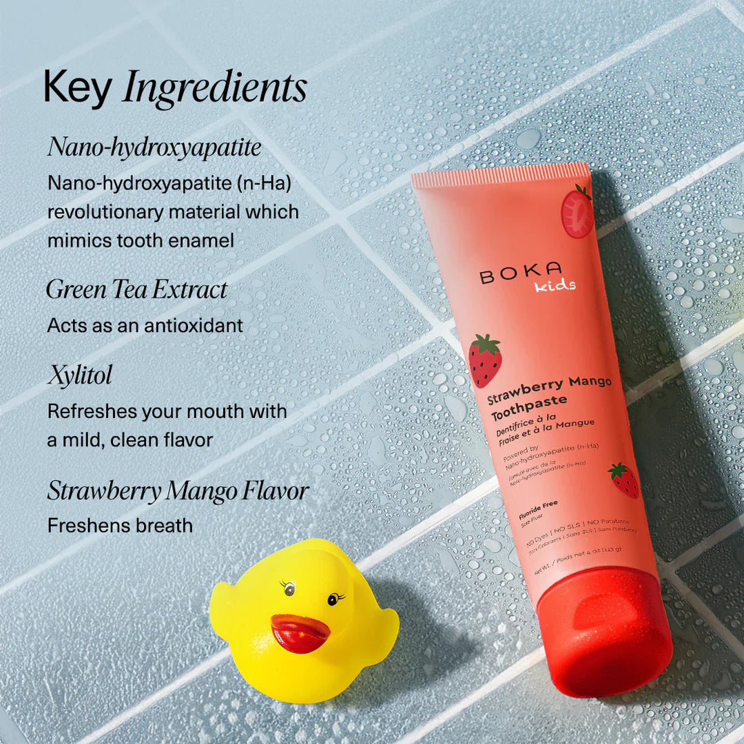 Kids Strawberry Mango Toothpaste
