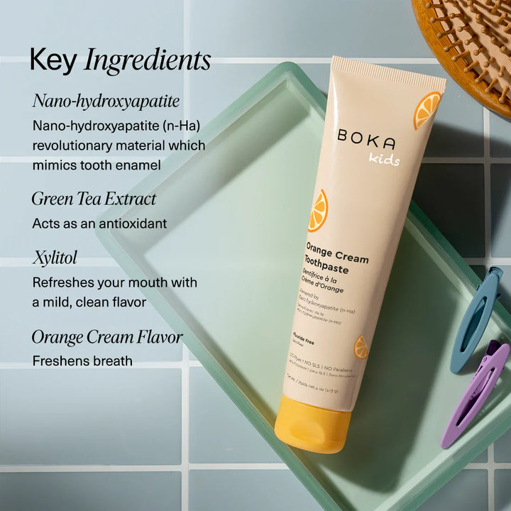 Kids Orange Cream Toothpaste