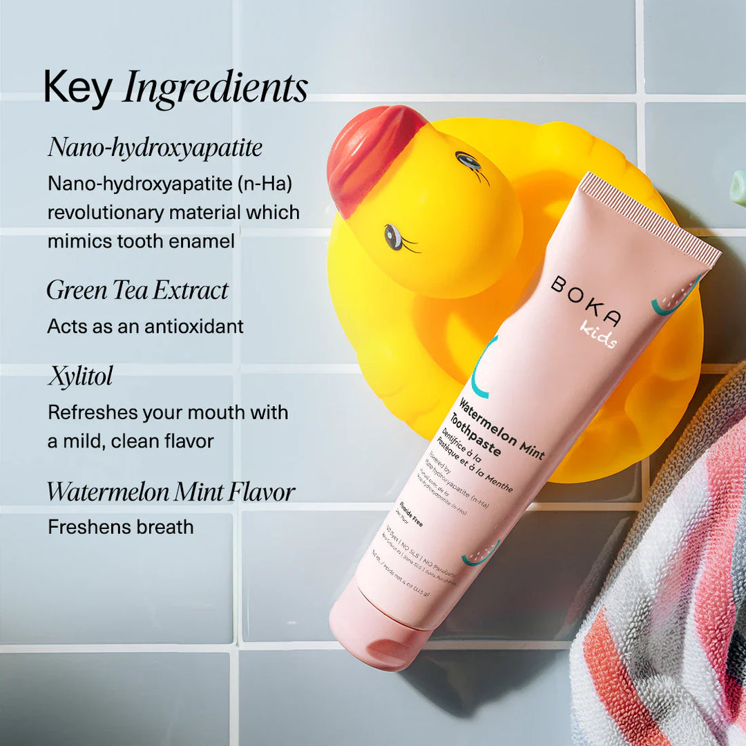 Kids Watermelon Mint Toothpaste