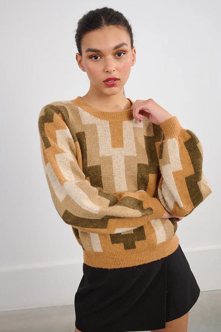 Good To Geo Sweater