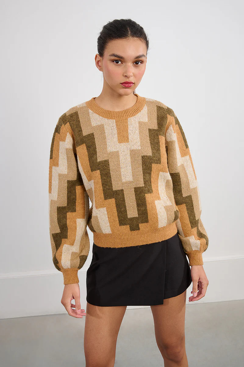 Good To Geo Sweater