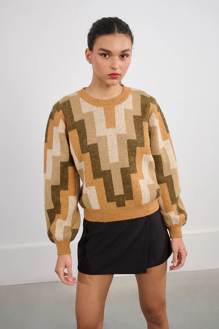 Good To Geo Sweater