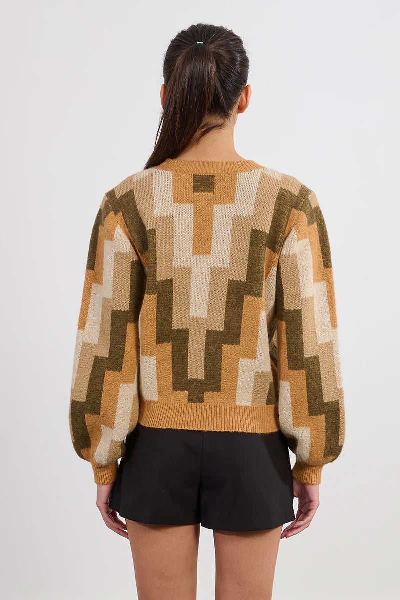 Good To Geo Sweater