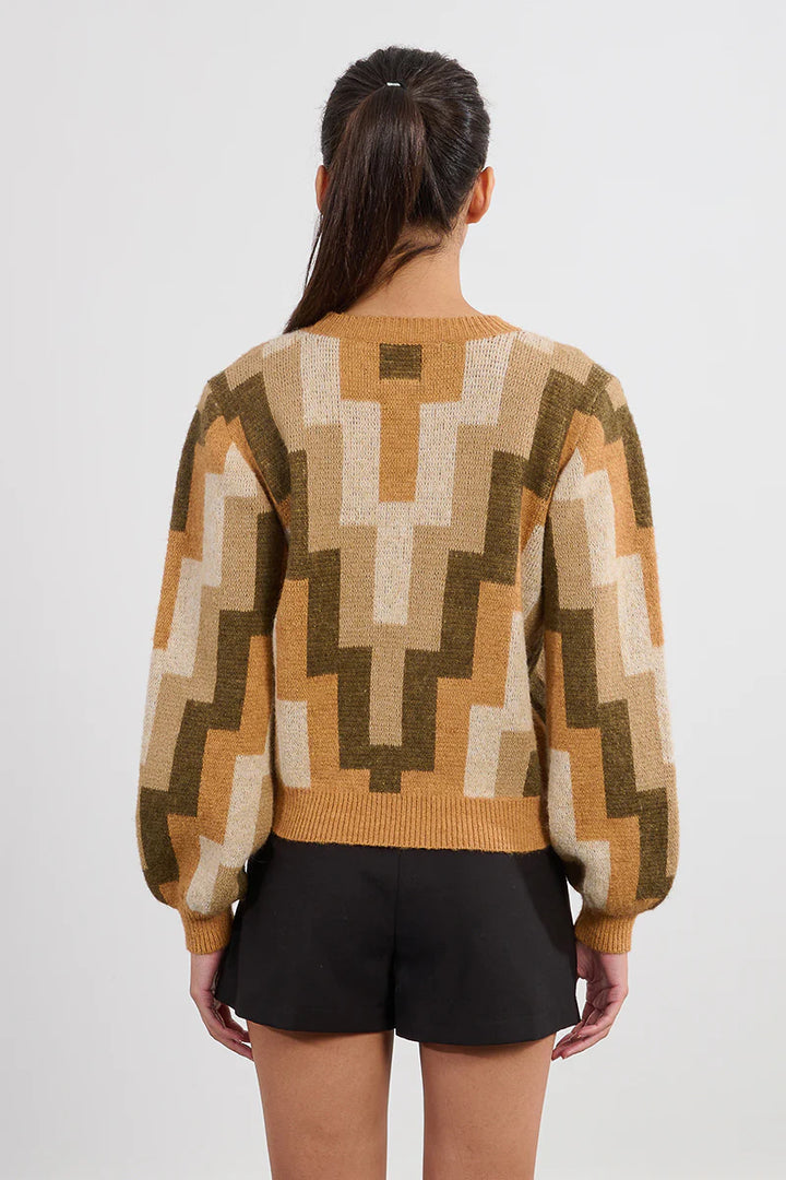 Good To Geo Sweater