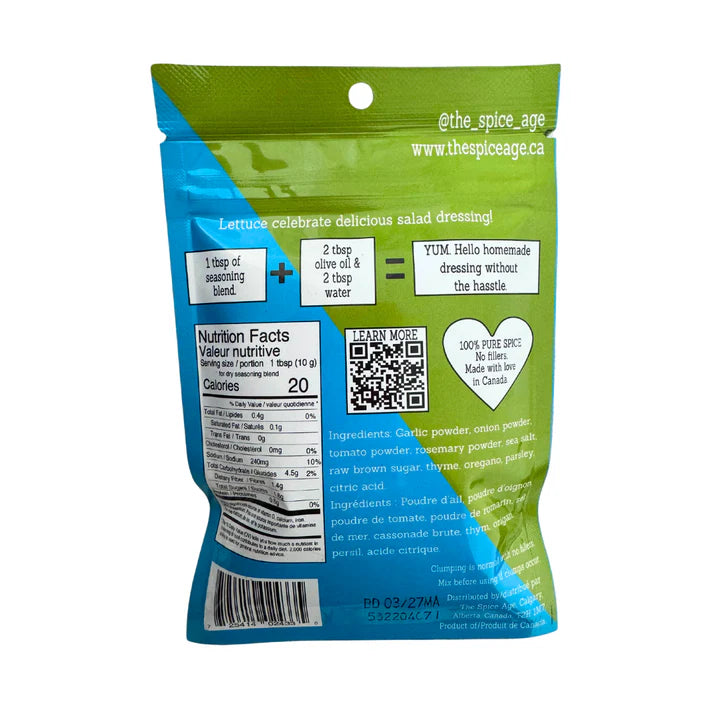 Greek Salad Dressing Mix