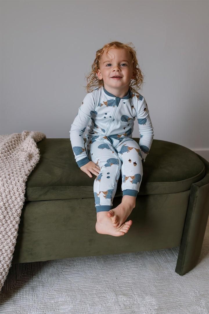 Hedgehugs & Kisses Organic Cotton Footless Sleeper