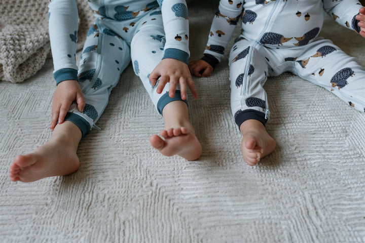 Hedgehugs & Kisses Organic Cotton Footless Sleeper