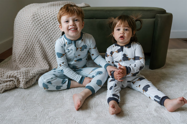 Hedgehugs & Kisses Organic Cotton Footless Sleeper