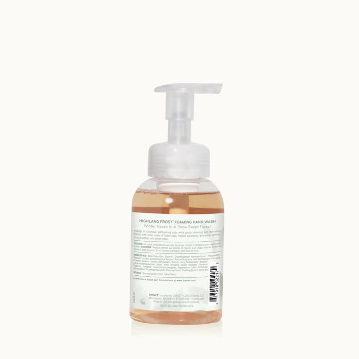 Highland Frost Foaming Hand Wash