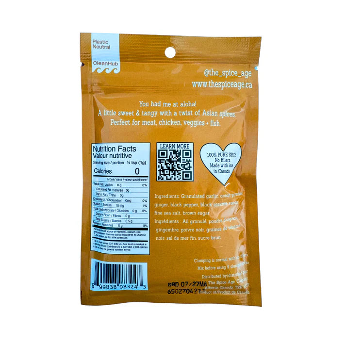 Take Me To Hawaii All Purpose Seasoning