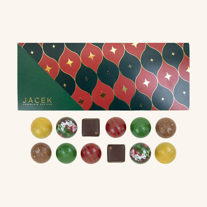 Jacek Chocolate Holiday 12pc