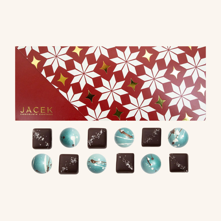 Jacek Chocolate Holiday Caramels 12pc