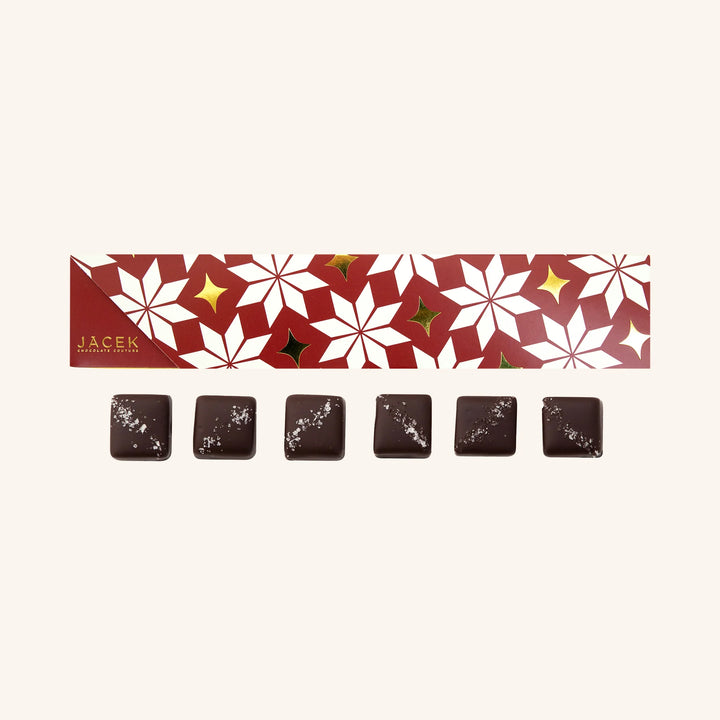 Jacek Chocolate Holiday Caramels 6pc